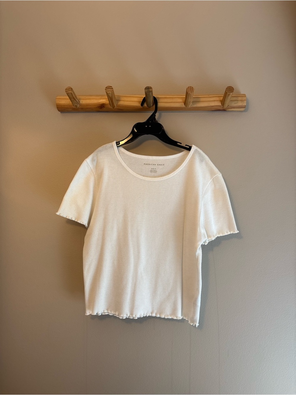 Women’s White Short Sleeve Top